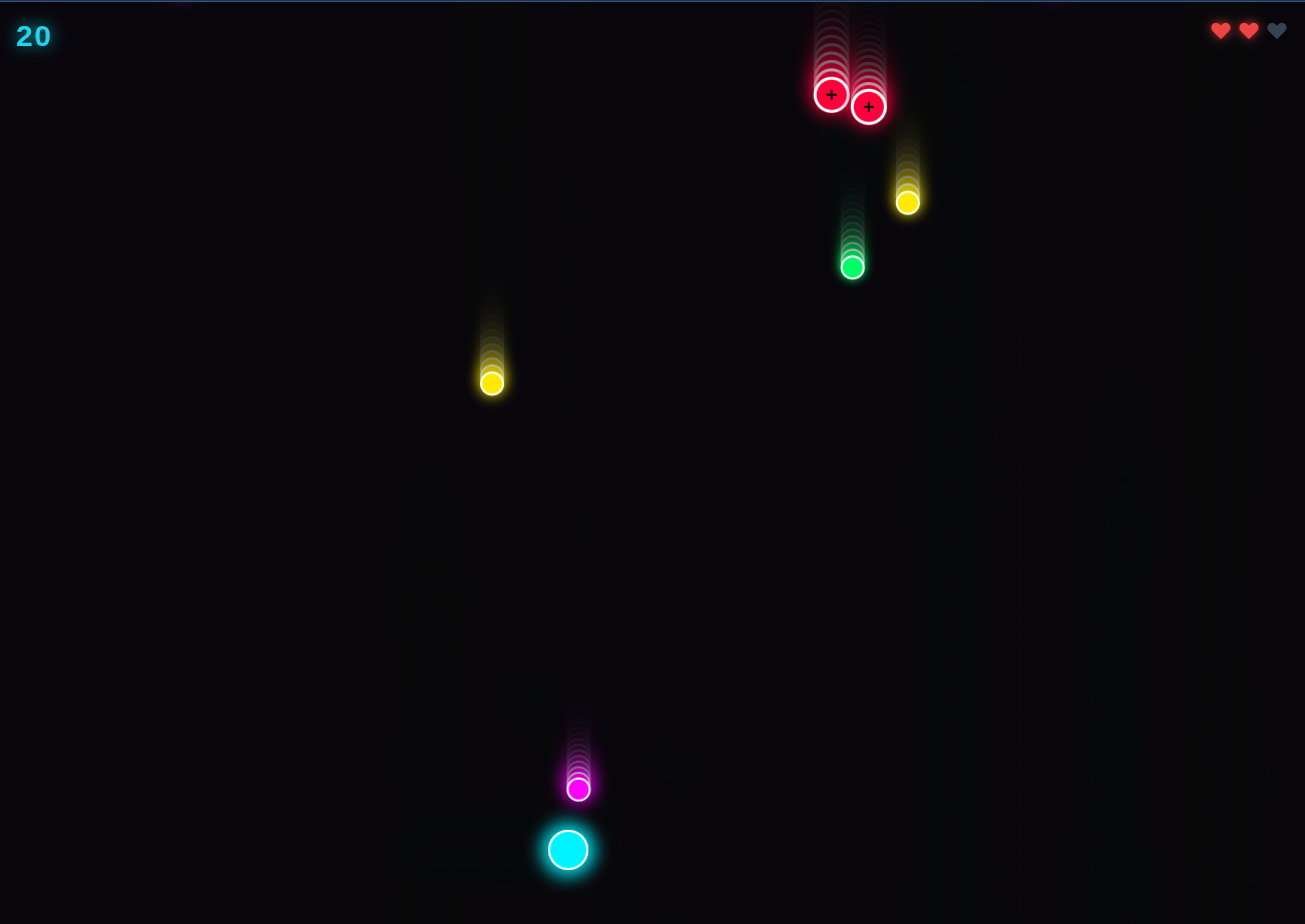 Ukázka hry Ball Hunt
